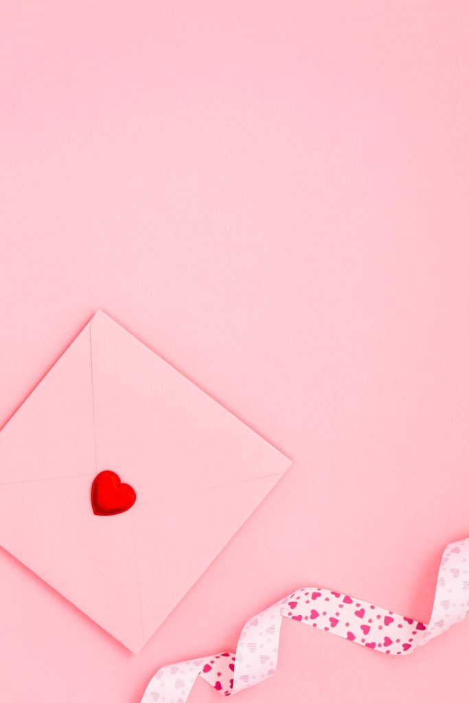 LOVE LETTER FROM ME TO YOU ON VALENTINE'S DAY