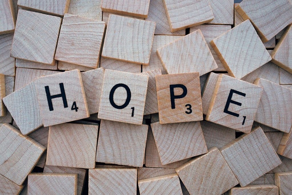 LOST IN PAGES, FOUND IN HOPE