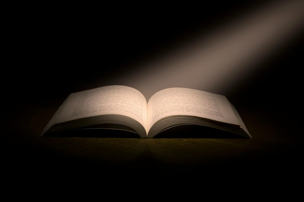 lost in pages, found in hope