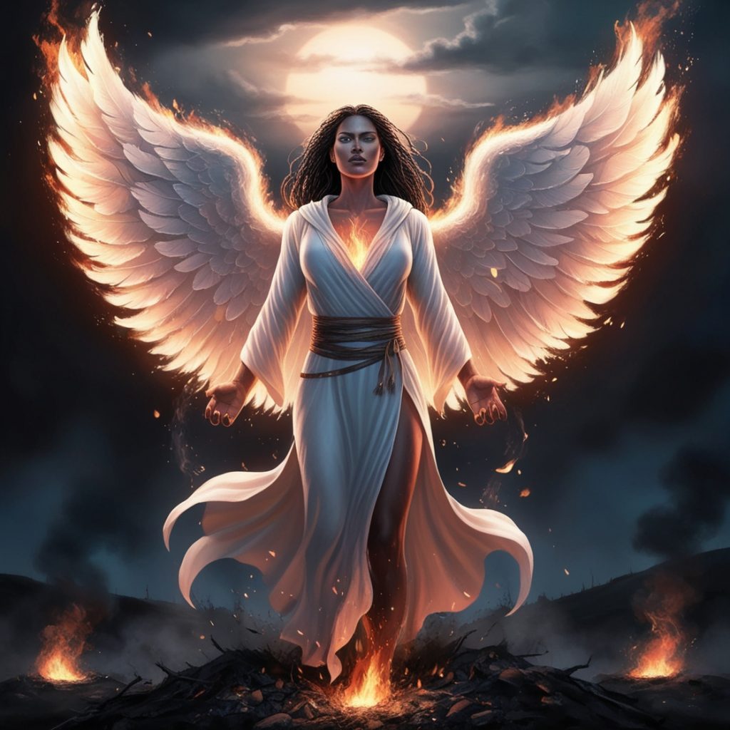 the first time she died